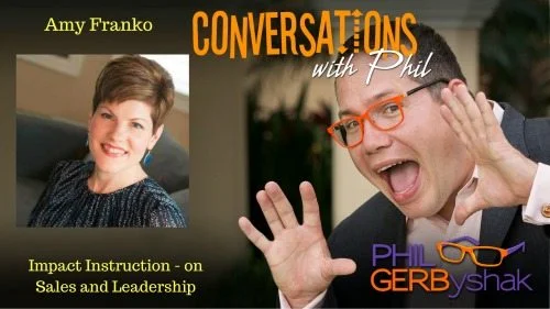 Real Talk: Amy Talks Sales, Leadership in New Podcast