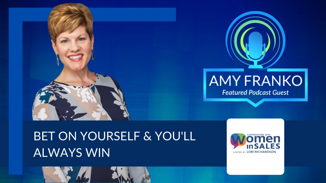 Podcast: Bet on Yourself and You’ll Always Win