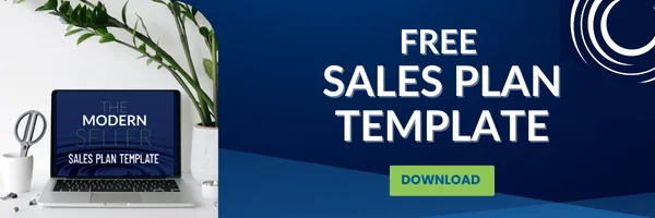 sales plan template - download now