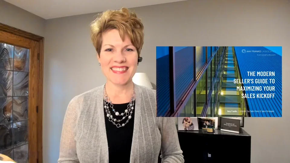 Video: Maximize Your Sales Kickoff in 2025