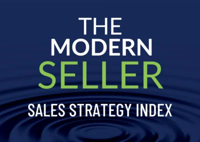 Sales Strategy Index Worksheet