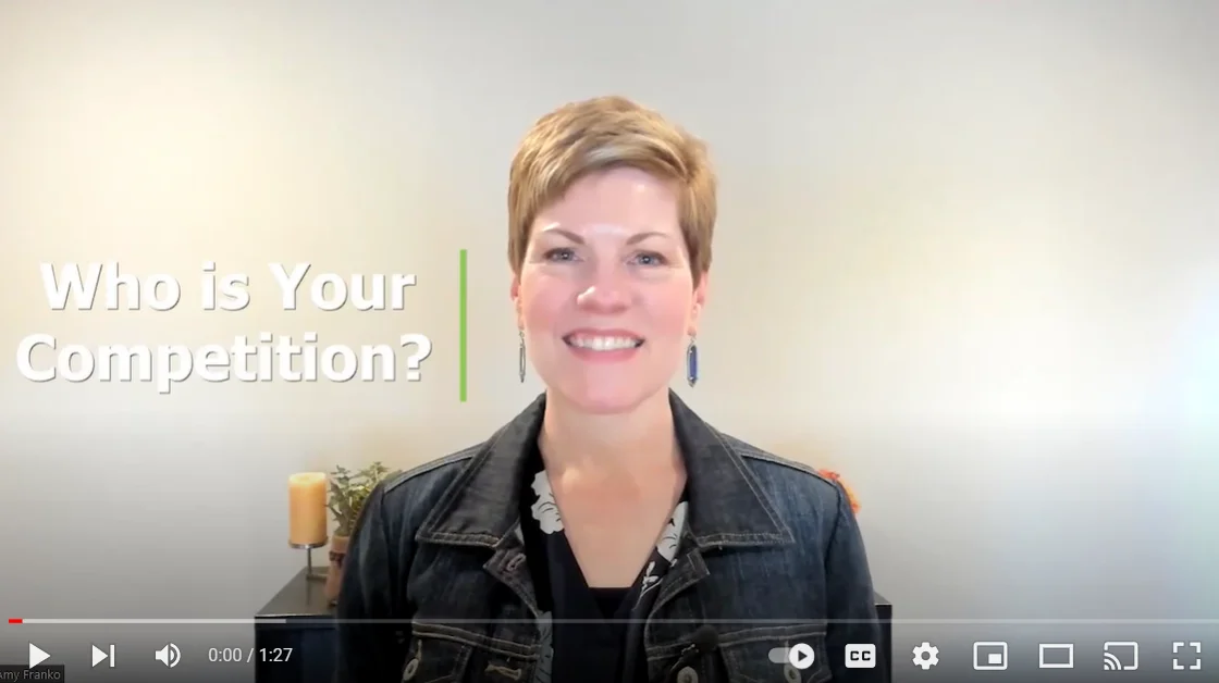 Video: Who is Your Firm’s Competition?