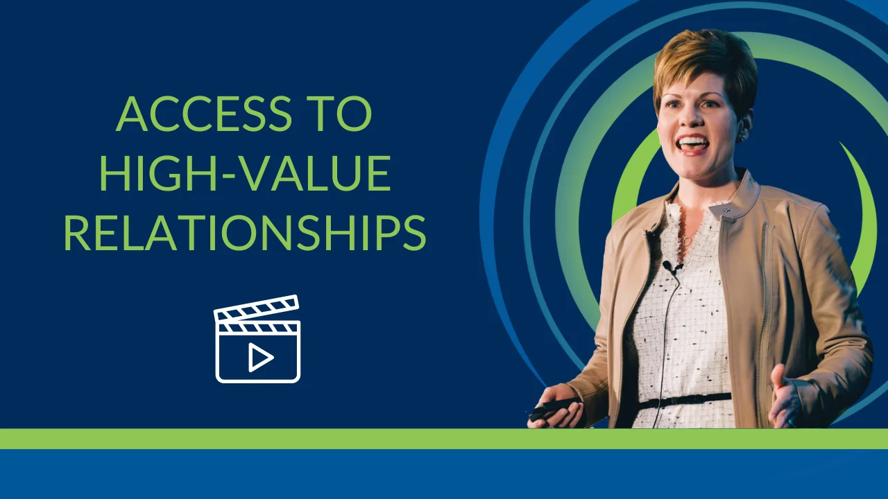 How to Gain Access to High-Value Relationships