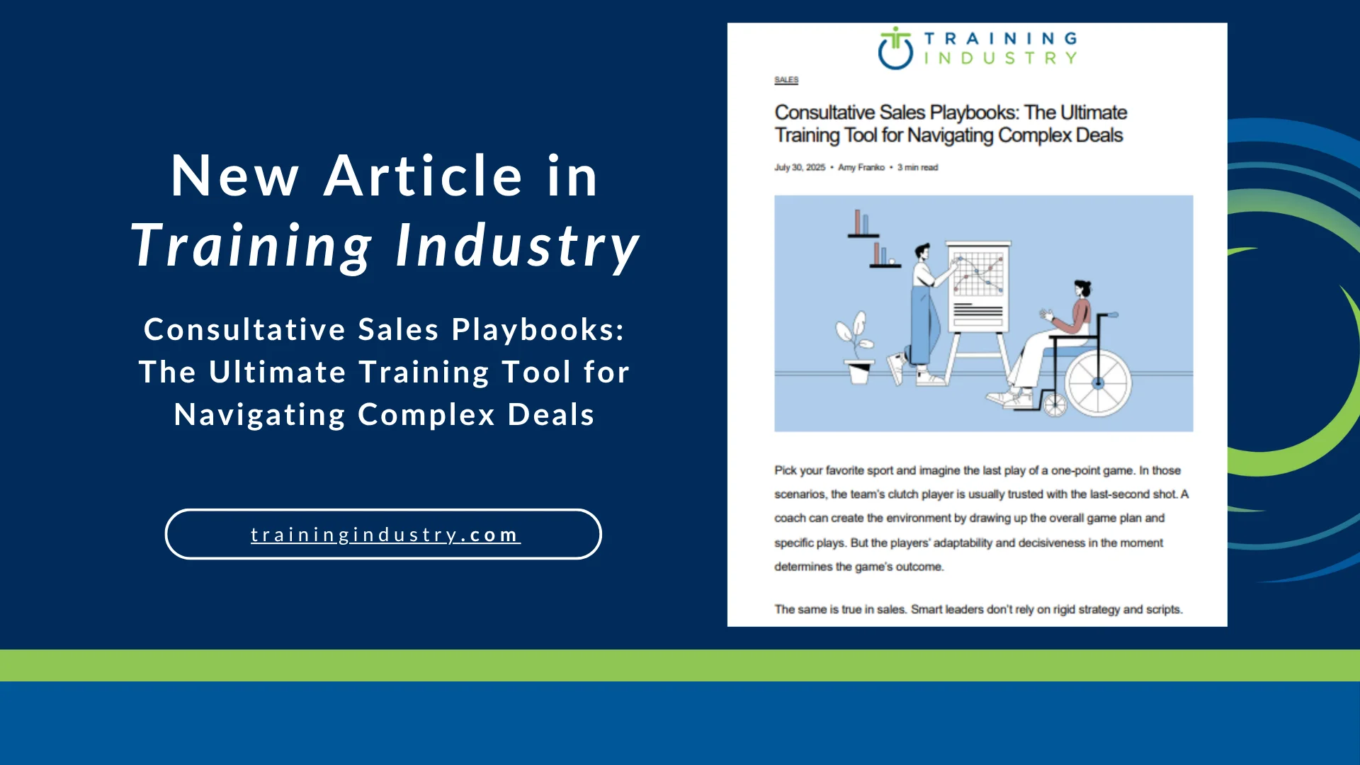 Guest Article: Consultative Sales Playbooks