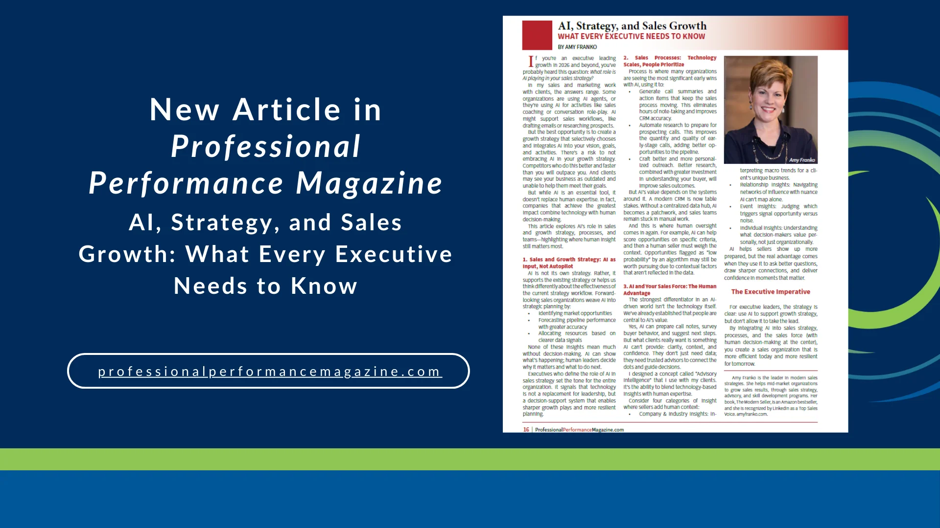 Guest Article: AI, Strategy & Sales Growth: What Every Executive Needs to Know
