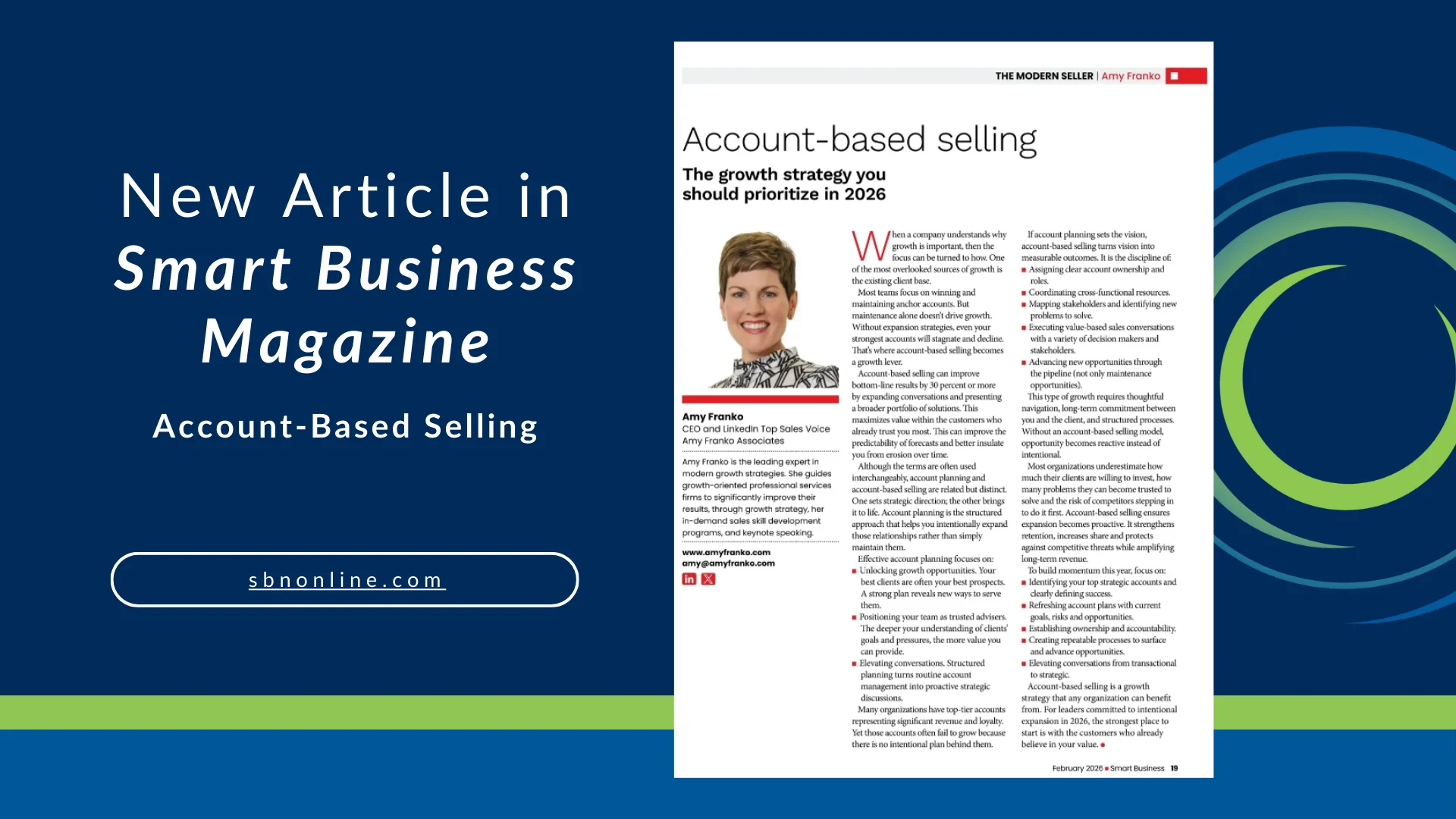 Guest Article: Account-Based Selling