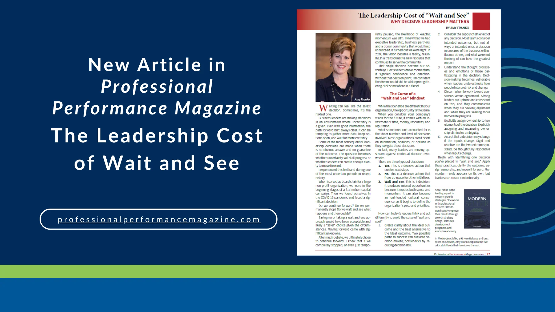 Guest Article: The Leadership Cost of “Wait and See”